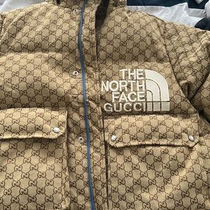 North face Gucci puffer